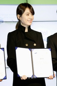 5日午後、ソウル瑞草区のサムスン・ディライトでマラリア撲滅キャンペーン「Nets GO!」の広報大使任命式が行われた。
