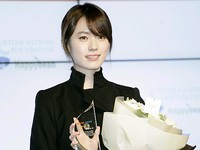 ハン・ヒョジュ、マラリア撲滅キャンペーンの広報大使に（6）