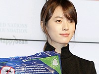 ハン・ヒョジュ、マラリア撲滅キャンペーンの広報大使に（11）