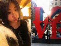 2NE1（トゥエニィワン）のミンジは11日、自身のツイッターに「ここはもうクリスマスの雰囲気でいっぱい」というコメントとともにNYのストリートで撮った写真を掲載した。続けて「NYで初の写メ？」と綴り自身の近況も伝えた。写真=ミンジのツイッター