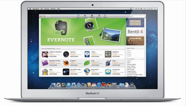 Mac App Storeからのダウンロードが1億本を突破（画像：アップル）