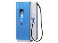 クラウド対応型充電器の外観（画像：NEC）