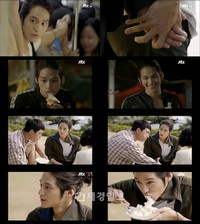 キム・ボムがチョン・ウソンを兄貴と慕い、どこに行くにもあとをついてまわり、まるで“金魚のフン”のようだと話題になっている。