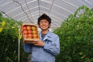 ハウス栽培内（写真：ローソン）