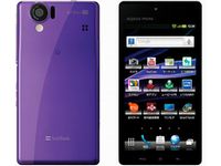 「AQUOS PHONE SoftBank 102SH」（シャープ製）