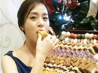 韓国女優キム・テヒが韓国のモチを広める文化伝道師になった？写真=キム・テヒのme2day