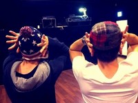 韓国男性アイドルグループ「SUPER JUNIOR」（スーパージュニア）のウニョクとドンヘがデュオを結成した。写真=ドンヘのツイッター
