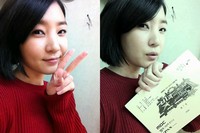 ドラマ「光と影」でミョンヒ役を好演中の女優シン・ダウンが13日、自身のツイッターに「リハーサルが終わって楽屋で休憩。遊びながら居眠りしてビックリ。冬眠みたい。土を掘って洞穴でも作らないと！」というコメントと共に2枚の自分撮り写真を投稿した。写真=シン・ダウンのツイッター