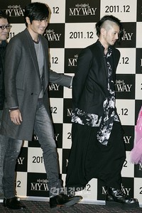 映画『マイウェイ（MY WAY）』のマスコミ試写会が13日午後、ソウル城東区往十里CGVで開かれた。