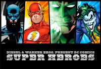 アメコミ×ディーゼル - バットマン、ジョーカーなど世界中で人気のヒーローがアンダーウェアに！