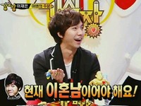 13日に放送された韓国SBS『強心臓』に出演した女優イ・ジェウンは「当時歌った『ご存知ですか？』の歌詞ように運命的に今の夫に出会った」と明かした。写真=韓国SBS『強心臓』のキャプチャー
