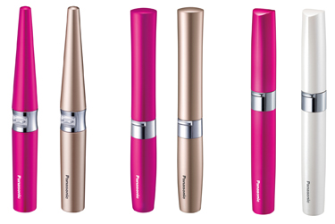 「まつげくるん回転コーム」など女性美容4製品（画像：パナソニック）