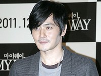 映画『マイウェイ（MY WAY）』のマスコミ試写会に出席したチャン・ドンゴン（2）