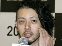 映画『マイウェイ（MY WAY）』のマスコミ試写会に出席したオダギリジョー（1）