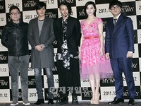 映画『マイウェイ（MY WAY）』のマスコミ試写会