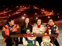 女優チェ・ジウが10年ぶりにトーク番組韓国SBS『ヒーリングキャンプ・嬉しいじゃないか！』のクリスマス特集に出演した。写真=韓国SBS
