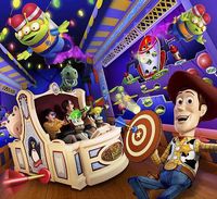 「トイ・ストーリー・マニア！」のイメージ(C)Disney／Pixar （画像：オリエンタルランド）