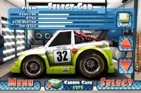 見た目はかわいいからゲームもかわいい？いいえ、そんなことはありません！パワフルなミニカーが作りこまれたサーキット場で大バトル！