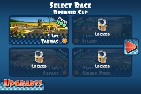 見た目はかわいいからゲームもかわいい？いいえ、そんなことはありません！パワフルなミニカーが作りこまれたサーキット場で大バトル！