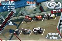 見た目はかわいいからゲームもかわいい？いいえ、そんなことはありません！パワフルなミニカーが作りこまれたサーキット場で大バトル！