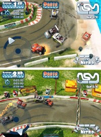 見た目はかわいいからゲームもかわいい？いいえ、そんなことはありません！パワフルなミニカーが作りこまれたサーキット場で大バトル！