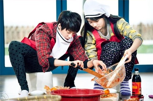 KBS 2TV『青春不敗2』のG8が今度はキムチ漬けに挑戦する。写真＝KBS