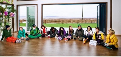 KBS 2TV『青春不敗2』のG8が今度はキムチ漬けに挑戦する。写真＝KBS