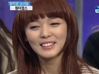 Wonder Girls（ワンダーガールズ）のソネが、交際相手と相談したうえで交際している事実の公表に踏み切ったと明かし、注目を集めた。写真=YTN放送のキャプチャー
