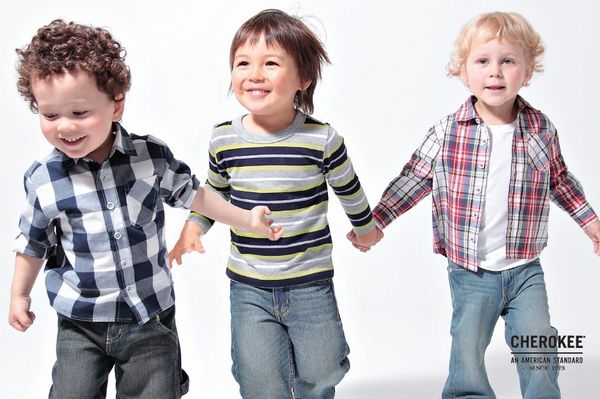 西松屋、「チェロキー」の商品を独占販売（画像：チェロキー）