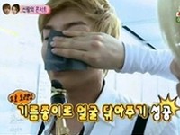 17日に放送された韓国MBC『私たち結婚しました』では、仮想夫イトゥクが所属SUPER JUNIORのコンサートを見に行った妻カン・ソラの姿が描かれた。写真=韓国MBC放送のキャプチャー