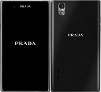 「docomo with series PRADA phone by LG L-02D」Black(画像:NTTドコモ) 「docomo with series PRADA phone by LG L-02D」Black(画像:NTTドコモ)