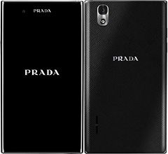 「docomo with series PRADA phone by LG L-02D」Black（画像：NTTドコモ）