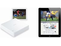 デジタルTVチューナー(左)と「ながら見モード」イメージ(右)(画像:ソフトバンクBB) デジタルTVチューナー(左)と「ながら見モード」イメージ(右)(画像:ソフトバンクBB)