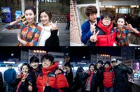 『イケメンラーメン店』が3カ月間の撮影にピリオドを打ち、俳優およびスタッフの記念写真撮影を行った。
『イケメンラーメン店』が3カ月間の撮影にピリオドを打ち、俳優およびスタッフの記念写真撮影を行った。