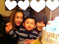 2NE1のパク・ボムが甥っ子を公開した。写真=パク・ボムme2day
