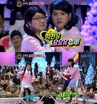 歌手兼タレントのイム・ベクチョンが久々にテレビ出演し、芸能界の大先輩として女性歌手IU（アイユー）のためにセンスたっぷりの姿を見せた。韓国SBS放送のキャプチャー