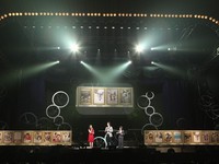 コン・ユ、日本武道館でデビュー10周年記念ファンミーティング （1）