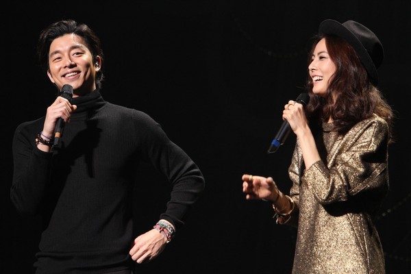 コン・ユ、日本武道館でデビュー10周年記念ファンミーティング（6）