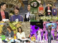 小顔で知られるKARA（カラ）のハン・スンヨンとSISTAR（シスター）のヒョリンが、同じデザインで色違いの服を着ていると話題だ。写真=韓国SBS、韓国KBS放送キャプチャー