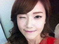 少女時代のジェシカがSNS「UFOタウン」のプロフィール写真をクリスマスバージョンに変えた。写真＝UFOタウン