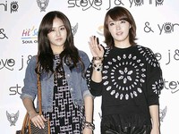 BEASTのヒョンスンと4Minuteのヒョナの「TROUBLE MAKER」(トラブルメーカー)に続き、4Minuteのチョン・ジユンとホ・ガユン(通称『双ユン』)によるユニットが誕生するという。
