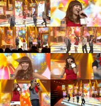 25日午後に放送された韓国SBS『人気歌謡』で、Electro Boyz(エレクトロボーイズ)とSISTAR(シスター)のヒョリンが、「Ma Boy2」のステージで共演した。写真=韓国SBS放送のキャプチャー 25日午後に放送された韓国SBS『人気歌謡』で、Electro Boyz(エレクトロボーイズ)とSISTAR(シスター)のヒョリンが、「Ma Boy2」のステージで共演した。写真=韓国SBS放送のキャプチャー