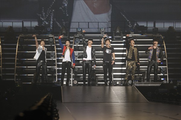 2PM『2PM ARENA TOUR 2011“REPUBLIC OF 2PM”』を開催―さいたまスーパーアリーナ(7)