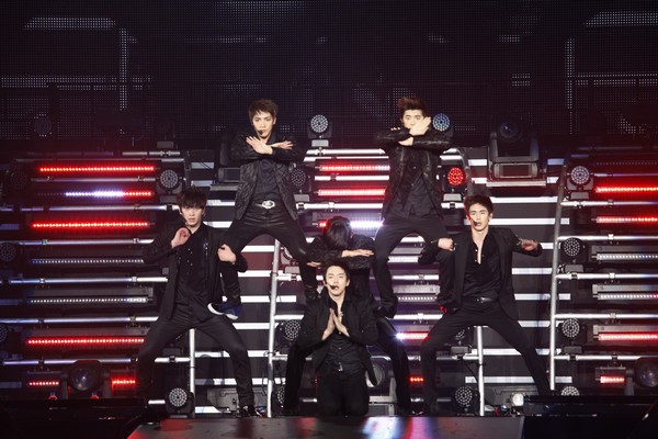 2PM『2PM ARENA TOUR 2011“REPUBLIC OF 2PM”』を開催―さいたまスーパーアリーナ(10)