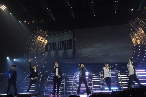 2PM『2PM ARENA TOUR 2011“REPUBLIC OF 2PM”』を開催―さいたまスーパーアリーナ(19)
