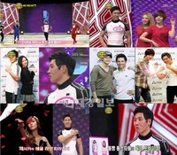 24日に放送された韓国SBSのバラエティー番組『スターキング』に、少女時代のトレーニングを指導するボディデザイナー、キム・ジフンが出演し、キム・スチャントレーナーとともに少女時代が実践している運動法を紹介した。写真=韓国SBS『スターキング』のスクリーンショット
