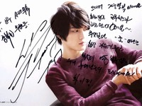 JYJ（ユチュン・ジェジュン・ジュンスによるグループ）のキム・ジェジュンが母校に5千万ウォンを寄付した。写真＝シージェスエンターテインメント