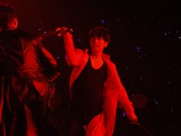 『2PM ARENA TOUR 2011“REPUBLIC OF 2PM”』―さいたまスーパーアリーナ：チャンソンのソロステージ（1）