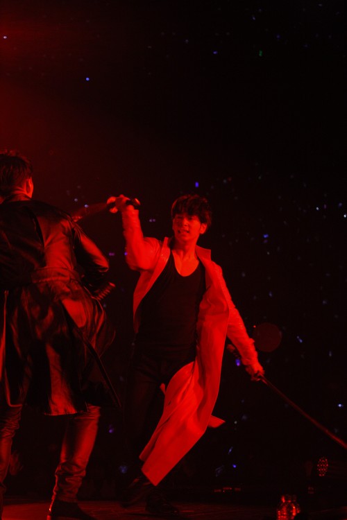 『2PM ARENA TOUR 2011“REPUBLIC OF 2PM”』―さいたまスーパーアリーナ:チャンソンのソロステージ(1)