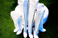 少女時代の特注ブーツが公開され、話題となっている。写真 =ペルスェ
